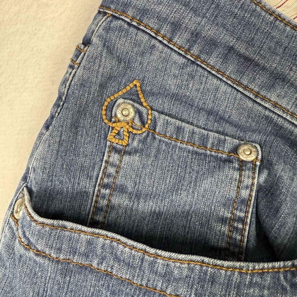 JACK OF SPADES HIGH ROLLER JEANS MENS 38x29 STRETCH BAGGY GRUNGE SKATER - Picture 3 of 11